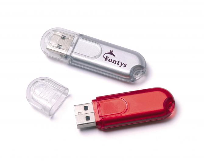 Mini clé USB en plastique rigide - BCL Concept