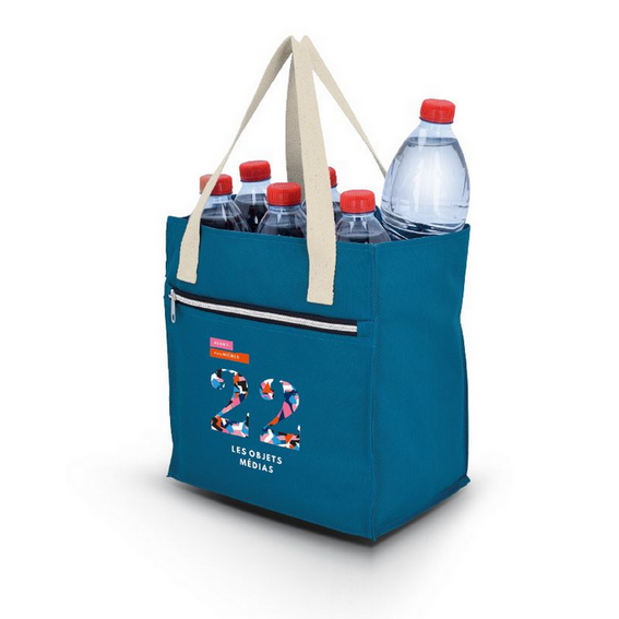 Sac de voyage pliable personnalisé en bouteilles plastiques recyclées -  KEYFLY