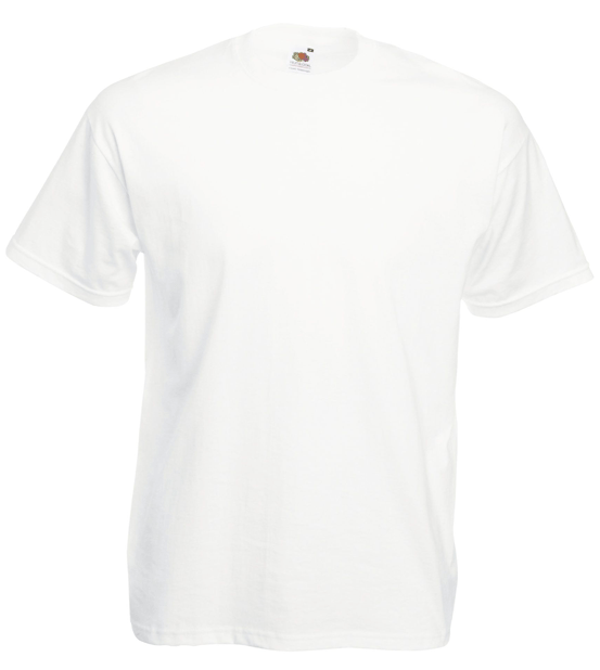 Tee-shirt blanc pub homme 100% coton 165gr - BCL Concept