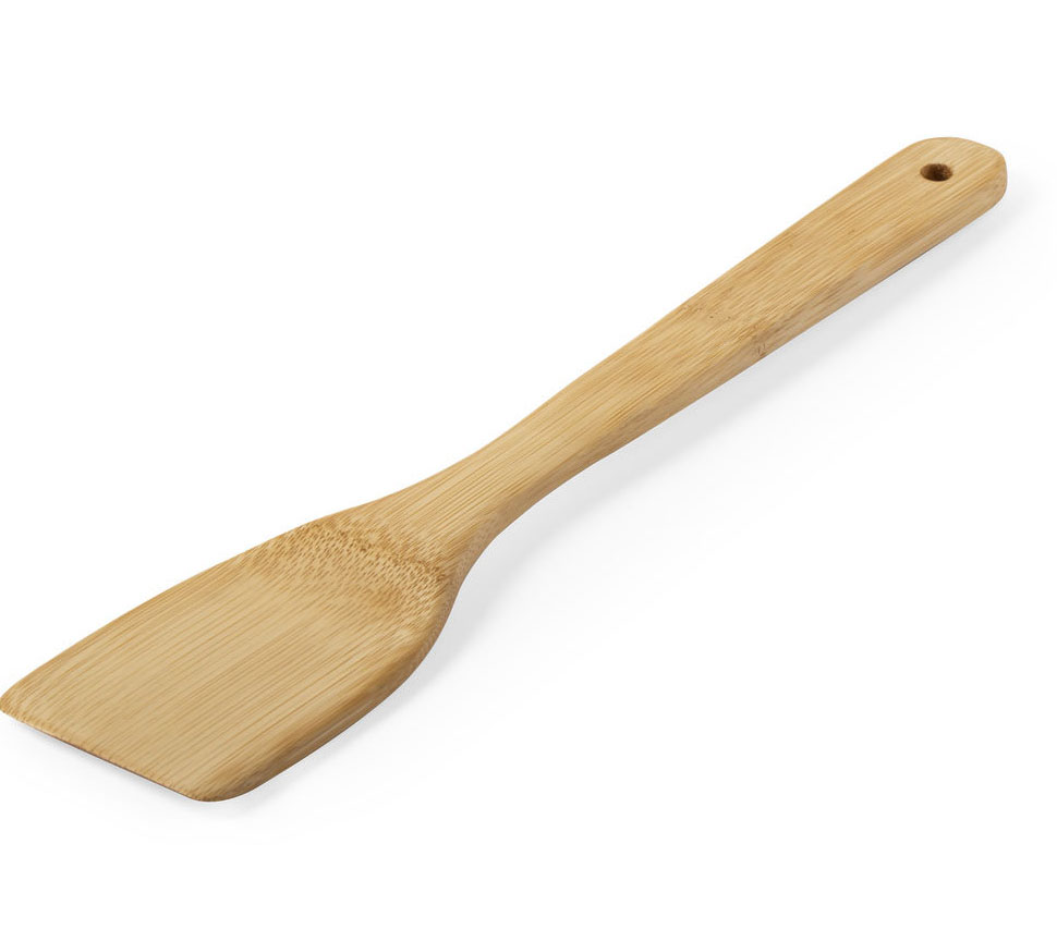 Spatule en bois publicitaire