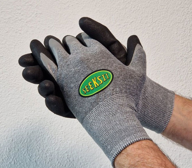 Gants de travail publicitaires Gants personnalisables polyamide